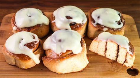How To Make Classic Cinnamon Buns With Delicious Cream Cheese Icing