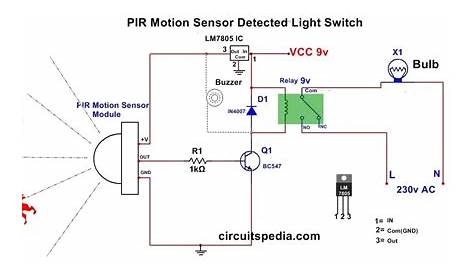 wiring motion detectors