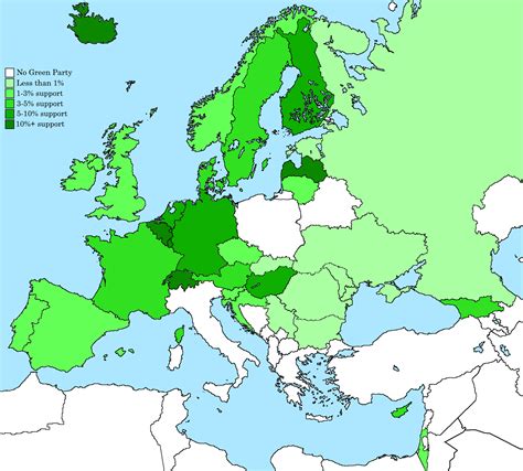 Ireland's 'green list' includes countries that do not have to quarantine for 14 days upon arrival into the nation, which also includes irish vacationers returning home. Green Party support in European countries (% from last ...