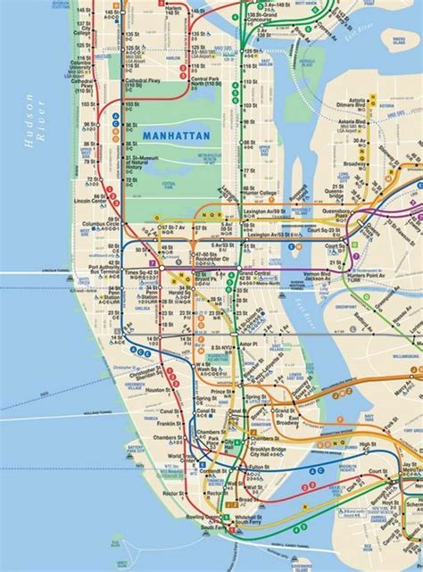 New York Mta Map