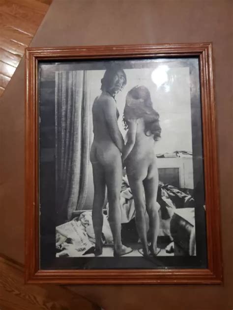 John Lennon Yoko Ono Picture Two Virgins Nude Naked Rolling Stone
