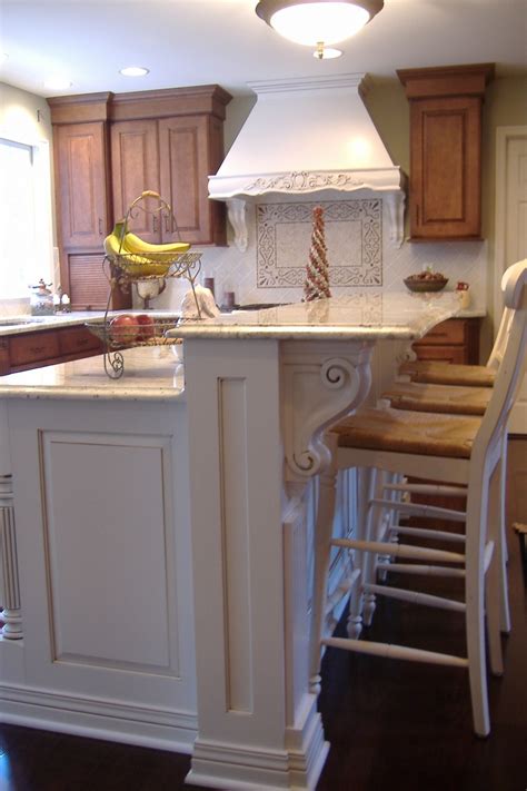 This kitchen was constructed with raised panel doors inset in a beaded face frame; Island Side Detail (Cultivate.com) | Replacing kitchen ...
