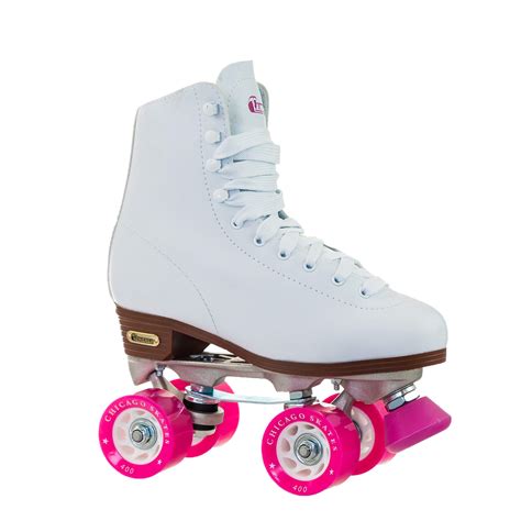 Chicago Womens Classic Roller Skates White Rink Skates Size 9 Amazon