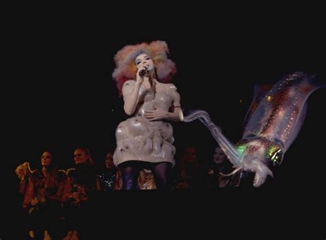 Björk Biophilia Live Film Review Film Makers Bring Sense Of Mystery To Alexandra Palace Gig