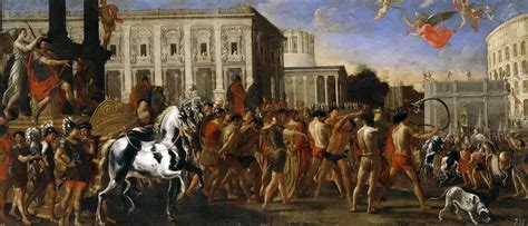 Triumphal Entry Of Constantine In Rome Painting By Viviano Codazzi And
