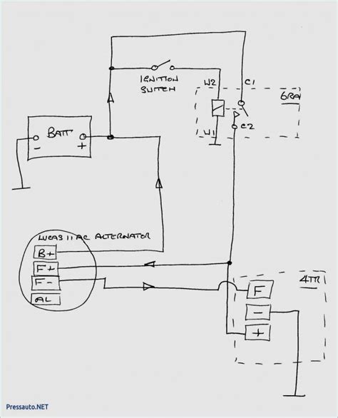 Delco Cs130d Alternator Wiring Diagram For Wiring Diagram Cs130