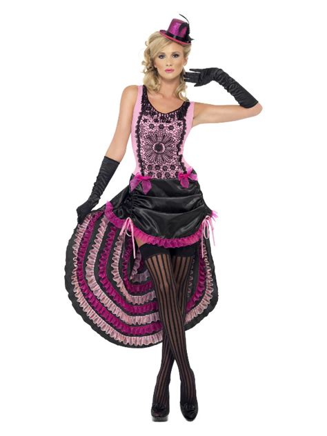 Burlesque Beauty Costume Purple And Black Ranson And Son