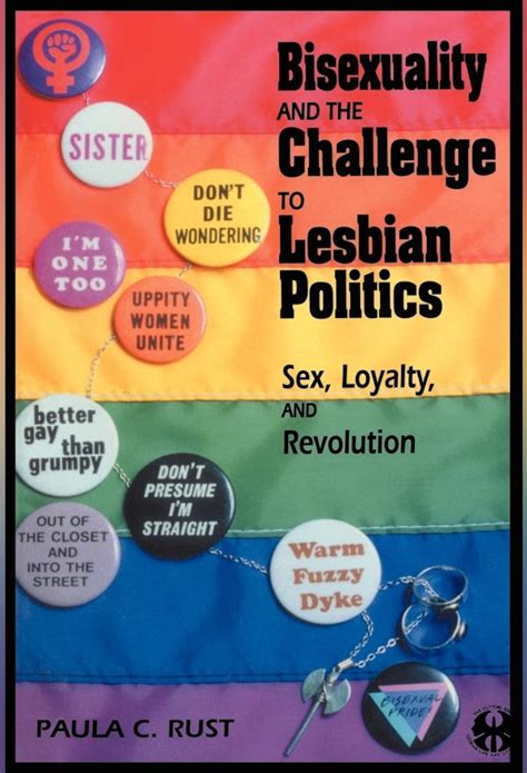 Bisexuality And The Challenge To Lesbian Politics Open Square Nyu Press