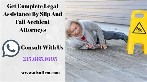 Get Complete Legal Assistance By Slip And Fall Accident Attorneys