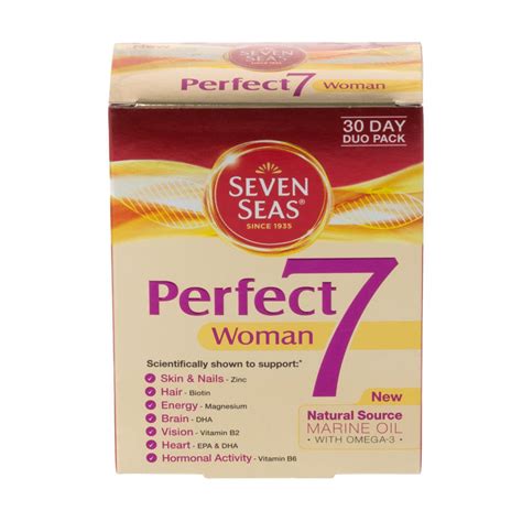 Seven Seas Perfect 7 Woman Chemist Direct
