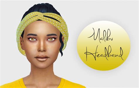 Leahlillith Malibu Headband Separated At Simiracle Sims 4 Updates