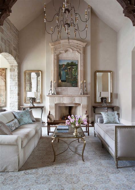 Modern French Country Living Room Erita Home Design