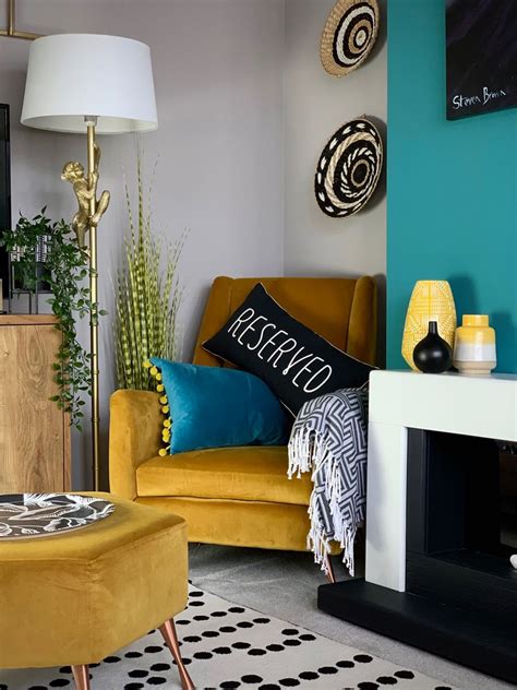 Teal And Mustard Decor Teal Living Room Decor Mustard Living Rooms