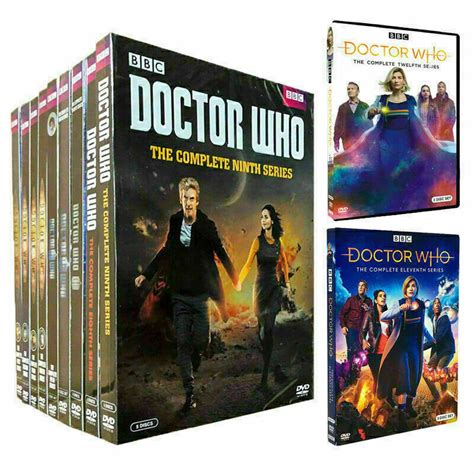 Doctor Who Complete Series Season 1 12 Dvd Set Etsy