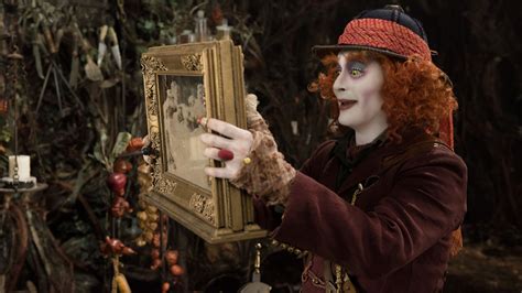 Alice Through The Looking Glass The Mad Hatter Alice Through The