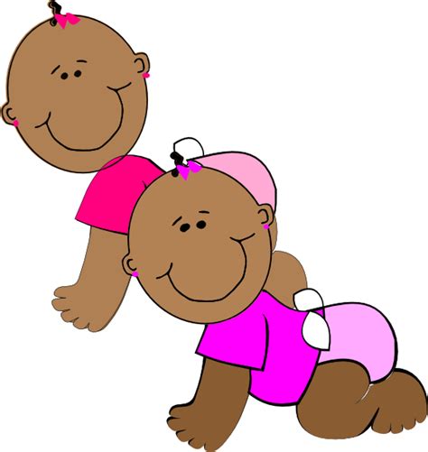 Twin Girls Clip Art At Vector Clip Art Online Royalty Free