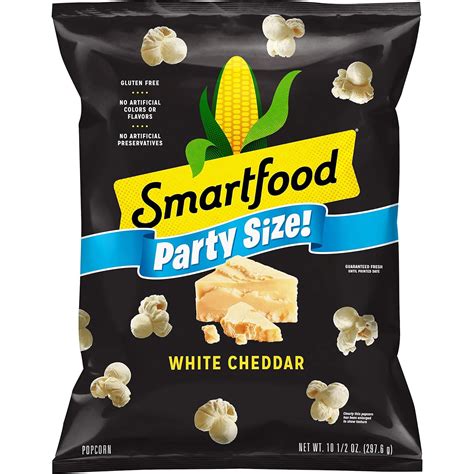 Top 7 Smart Food Popcorn White Cheddar Product Reviews
