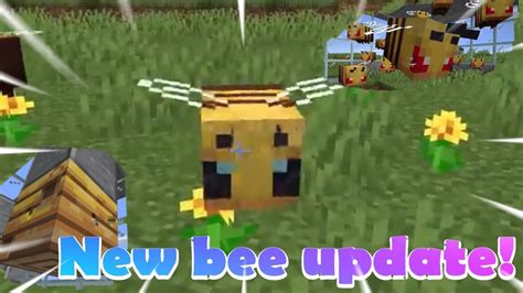 Download minecraft pe 1.16.40 nether update for free on android: New Minecraft Bee Update!!! - YouTube