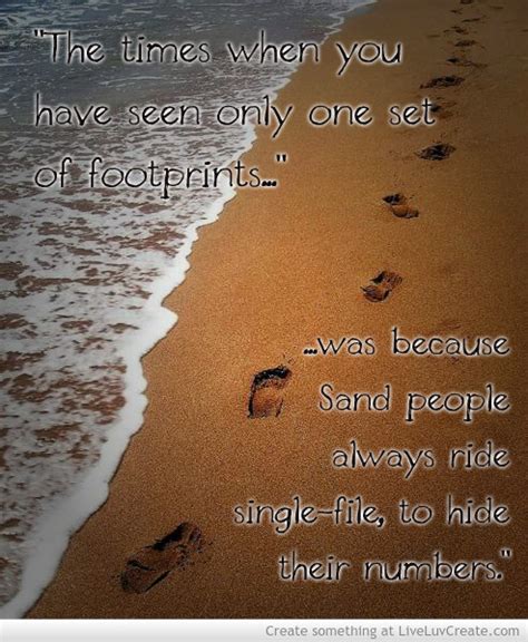 Quotes About Life And Footprints On Sand Quotesgram