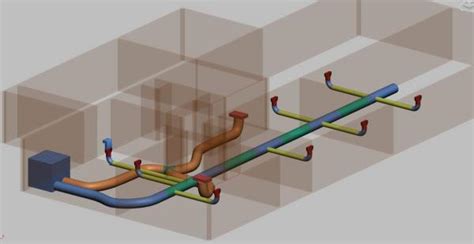 Installing New Duct Work In A Mobile Home Community