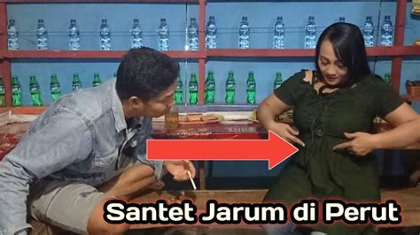 Kena Santet Jarum Raga Sugma Santet Youtube