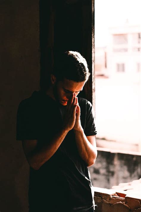Prayer On Unsplash Man Praying Hd Phone Wallpaper Pxfuel