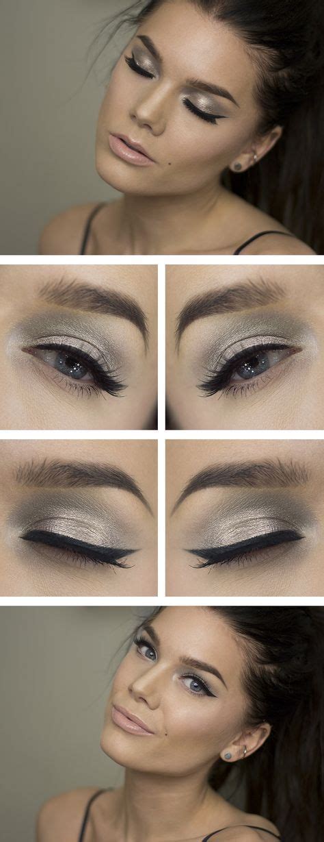 Eye Gray Makeup Grey 53 Ideas Grey Makeup Eye Makeup Skin Makeup