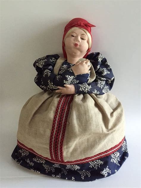 Russiad floral pattern adidas dress. 1980's Russian Tea Cozy Doll | Hand painted fabric, Tea ...