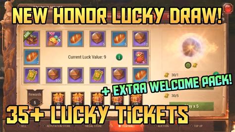 Check spelling or type a new query. 35+ Lucky Tickets on NEW Honor Lucky Draw + Bonus Welcome ...