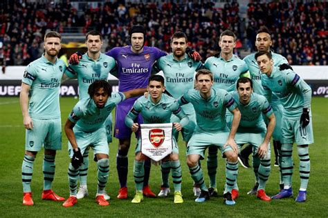 Arsenal Squad Team All Players 20182019 All Players List