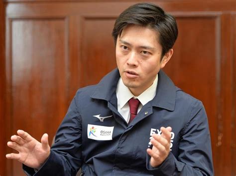 The site owner hides the web page description. 吉村知事「コロナ抑止に全力」 就任1年インタビュー：イザ!