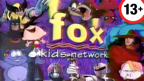 Fox Kids Fox Kids Is Cool 1995 Usa Youtube