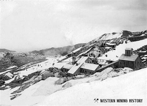 Cumberland Mine Silver City Idaho Western Mining History