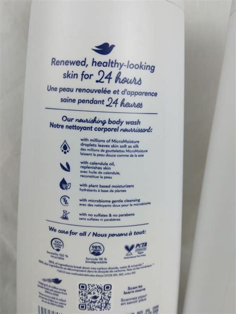 2 Dove Body Wash Soothing Care With Calendula Infused Oils Micro Moisture 22 Oz 11111023642 Ebay
