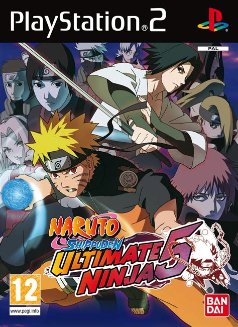 Naruto Shippūden Ultimate Ninja 5 Narutopedia Fandom Powered By Wikia