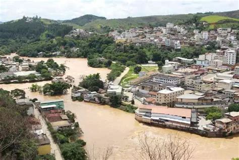 Situação De Emergência 145 Municípios Mineiros Estão Em Alerta Por Causa Das Chuvas Folha Da Mata