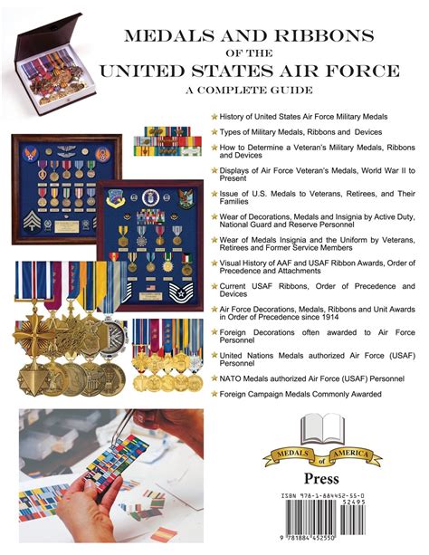 Air Force Awards And Decorations Ribbons
