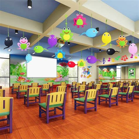 20 Attractive Kindergarten Classroom Decoration Ideas To Make It Look