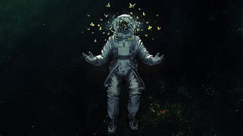 Astronaut In Dream Space Wallpaper Hd Artist 4k Wallpapers Images