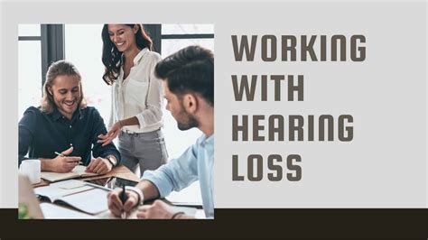 Working With Hearing Loss Hearing Associates Of Central Florida