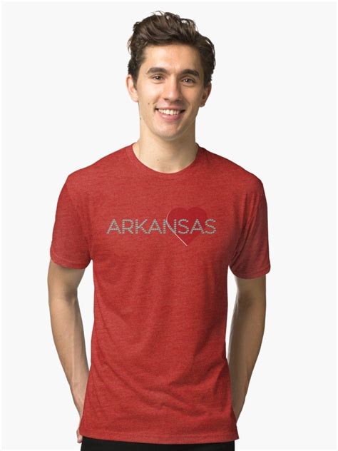 Buy Love Arkansas By Crickmonster T Shirt Tshirt Arkansas
