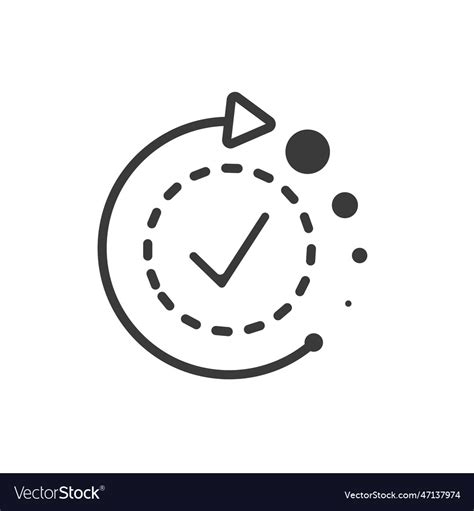Availability Icon Filled Icon From Royalty Free Vector Image
