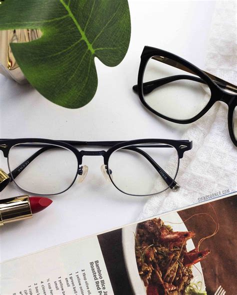 New Glasses How I Picked Them With Zenni Face Shape Quiz And How I Style