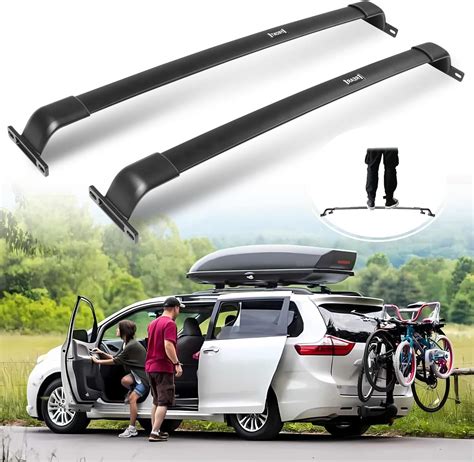 Amazon Com Upgraded Lbs Roof Racks For Toyota Sienna All