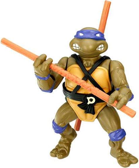 Teenage Mutant Ninja Turtles Tmnt 1987 Retro Donatello 4 Action Figure Playmates Toywiz