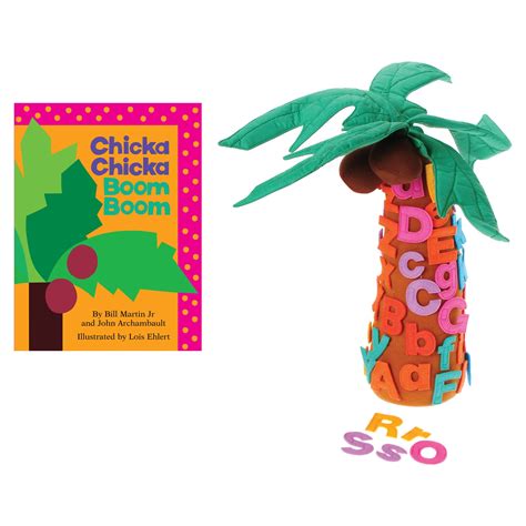 Chicka Chicka Boom Boom Book And Props Beckers