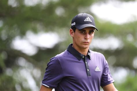 Golf culture joaquin niemann's girlfriend christina hellema puga: 19-year-old Joaquin Niemann earns tour card in just eight ...