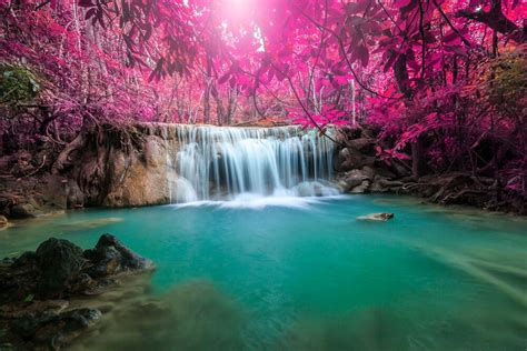 Garden waterfalls is a photograph by brian jannsen which was uploaded on july 28th, 2013. STUNNING JAPANESE GARDEN WATERFALL ZEN CANVAS #384 WALL ...