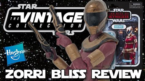 Star Wars Vintage Collection Zorri Bliss Review Youtube