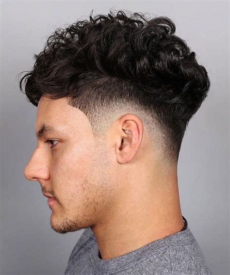 Dégradé bas homme cheveux long - passions photos